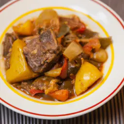Teaser Image: Congolese Stew
